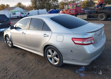 2011 Toyota Camry Se из США, поврежденный, VIN 4T1BF3EK8BU625482